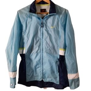 Nike VTG 90'S Color Block Windbreaker SZ M(8-10)